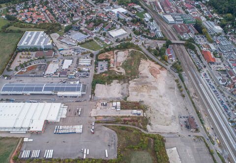 Noch ist eine Brache zu sehen: Auf dem Gelände der Alte Ziegelei soll bald Geschosswohnungsbau entstehen.