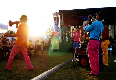 Auftritte wie diesen wird es ohne „ENZival“ nicht geben.