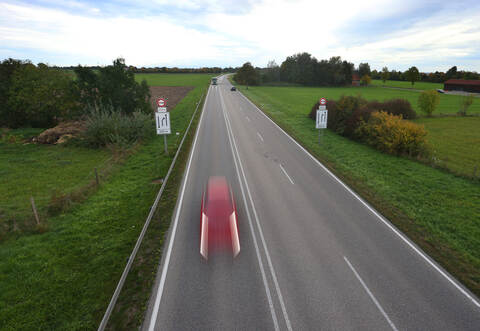 Bundesstraße 12 im Allgäu