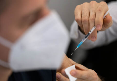 Corona-Impfung in Stuttgart