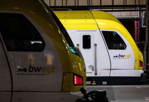 Streik im regionalen Bahnverkehr - Stuttgart