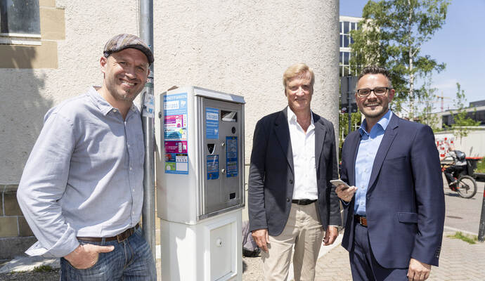 Smartparking in Pforzheim