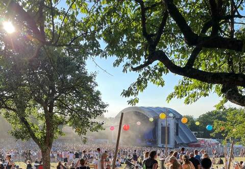 Das Happiness-Festival ist ausverkauft.