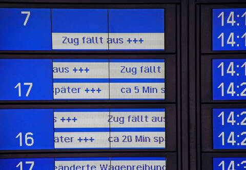 Die Halte Pforzheim und Mühlacker wurden am Donnerstagabend zeitweise nicht mehr angefahren.