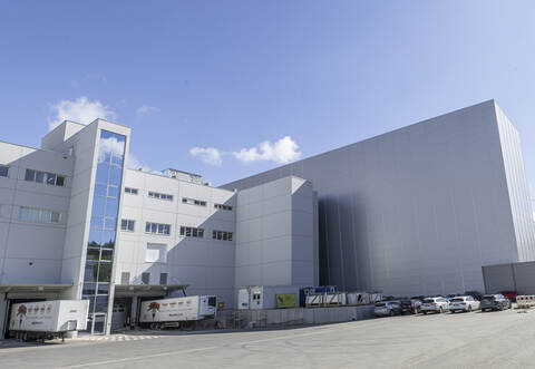 Neubau Müller Fleisch