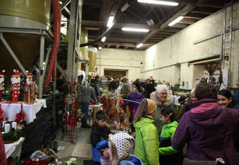 Gut besucht war der Weihnachtsmarkt in Freudenstein.