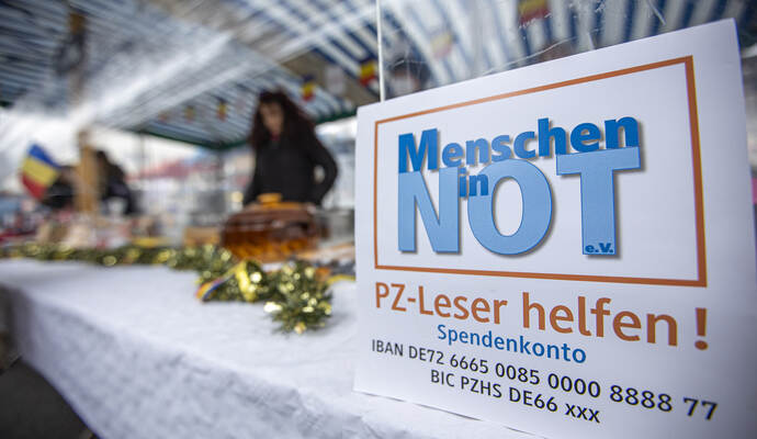 Am Samstag, 26. November findet wieder die große Sammelaktion für „Menschen in Not“ statt. Deutsch Rumänische Gesellschaft MiN
