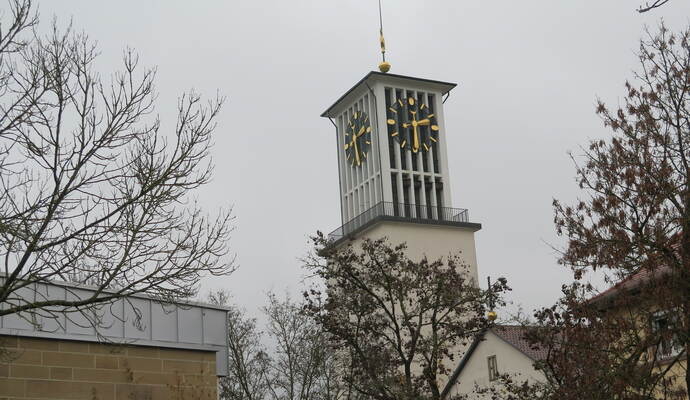 Energiesparen ist angesagt: In der großen Pauluskirche (Bild) geht das nicht so einfach, deshalb sind nun die Gemeindehäuser angesagt. Foto: Marx
