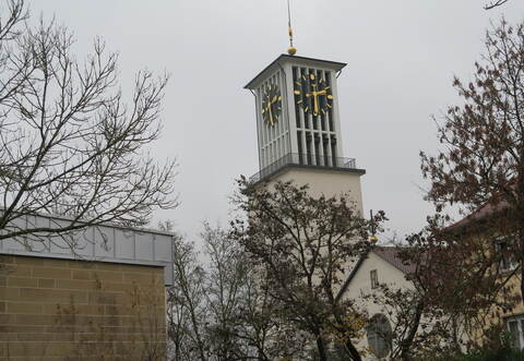 Energiesparen ist angesagt: In der großen Pauluskirche (Bild) geht das nicht so einfach, deshalb sind nun die Gemeindehäuser angesagt. Foto: Marx