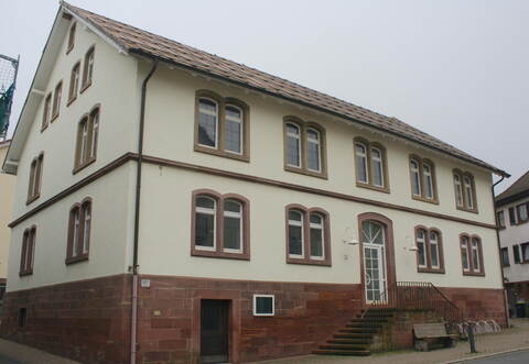 Was passiert mit dem Gebäude Hauptstraße 73? Es soll bald konkrete Planungen geben.