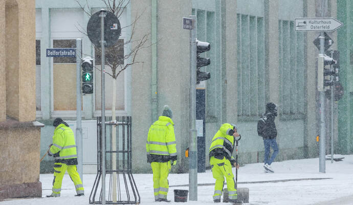 Wintereinbruch 2022