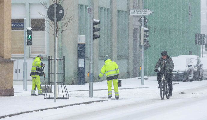 Wintereinbruch 2022