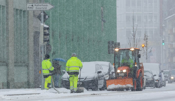 Wintereinbruch 2022