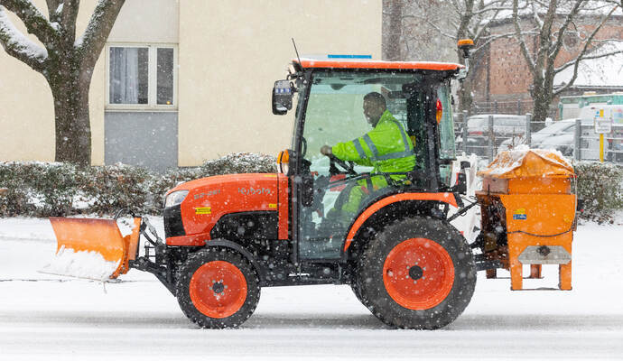 Wintereinbruch 2022