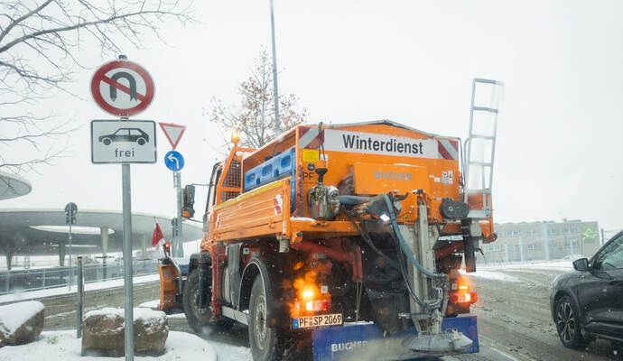 Wintereinbruch 2022