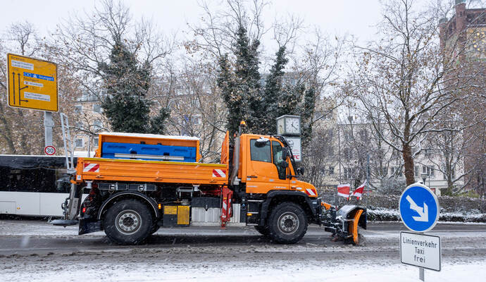 Wintereinbruch 2022