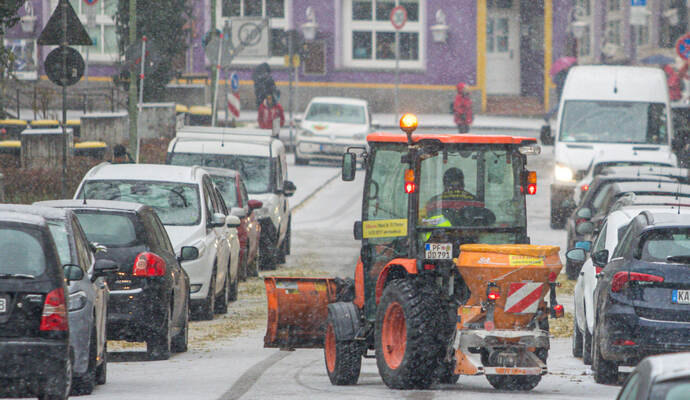 Wintereinbruch 2022