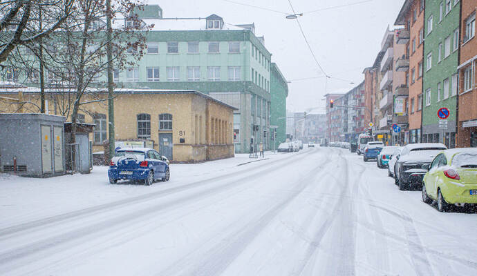 Wintereinbruch 2022