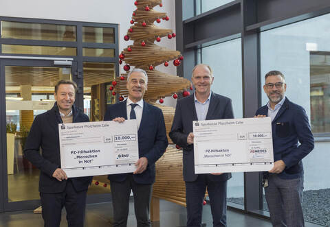 MiN Spende Admedes und G Rau