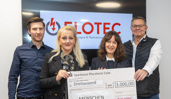 MiN Spende Elotec