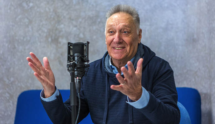 Tok Talk Wolfgang Trautz