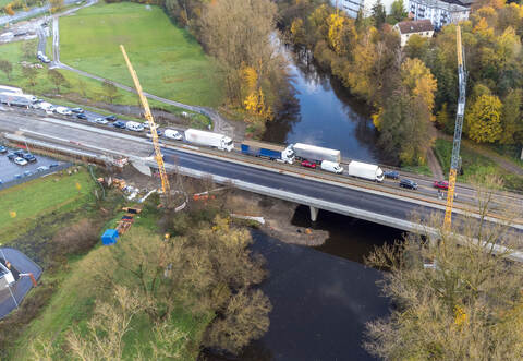 Baustelle Niefern Vorort