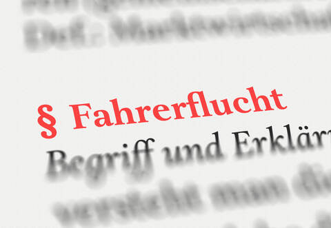 Ein aufmerksamer Zeuge hat den Unfall beobachtet.