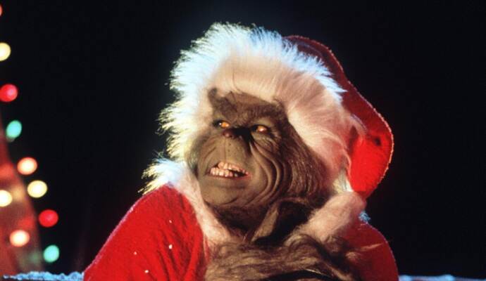 Oscar Make-Up "Der Grinch"