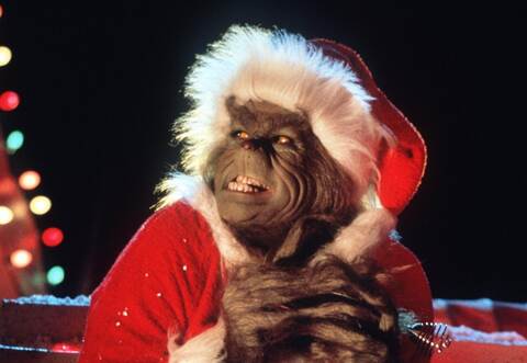 Oscar Make-Up "Der Grinch"