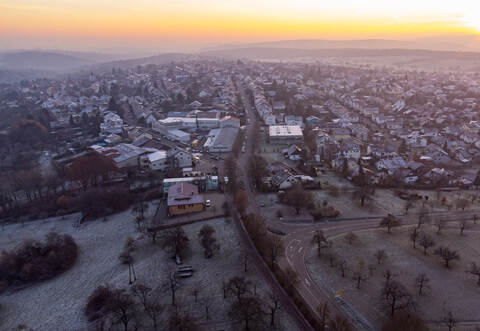 Kieselbronn Luftbild