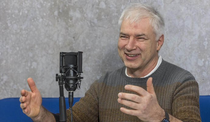 Tok Talk Podcast Reinhard
