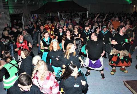 Partystimmung herrscht in Dennach nach langer Zwangspause.