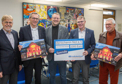 Spende Lions Bad Wildbad MiN