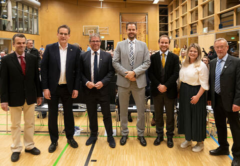 Das 1000-jährige Jubiläum  von Diefenbach hat am Freitagabend mit einem Festakt begonnen.