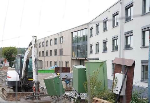 Das Seniorenheim in der Wilhelmstraße: Erneut hat der Gemeinderat über das Bauprojekt gesprochen, das schon etliche Male für kontroverse Diskussionen gesorgt hatte. Foto: Roller, Archiv