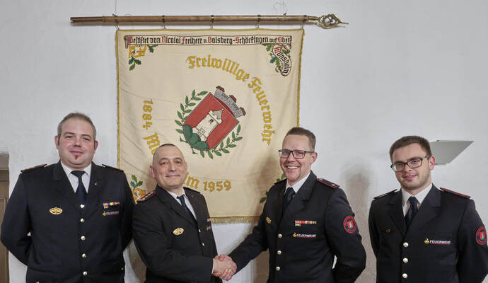 Hauptversammlung Freiwillige Feuerwehr in der Alten Kelter.