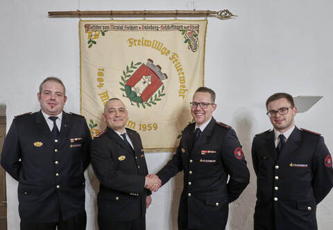 Hauptversammlung Freiwillige Feuerwehr in der Alten Kelter.