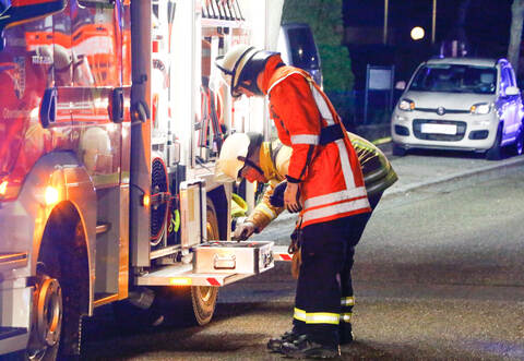 Die Feuerwehr musste um 5 Uhr morgens erneut ausrücken.