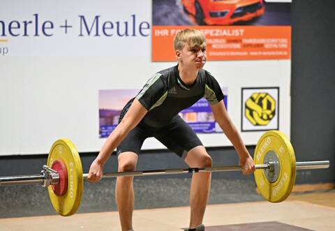 Valentin Beyer vom TV Feldrennach verbuchte beim Landesliga-Wettkampf mehrere Bestleistungen. Archivfoto: Hennrich