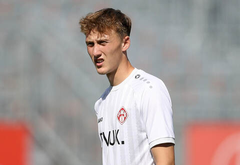 Freundschaftsspiele; FC Wuerzburger Kickers - Kickers Offenbach; 25.06.2022