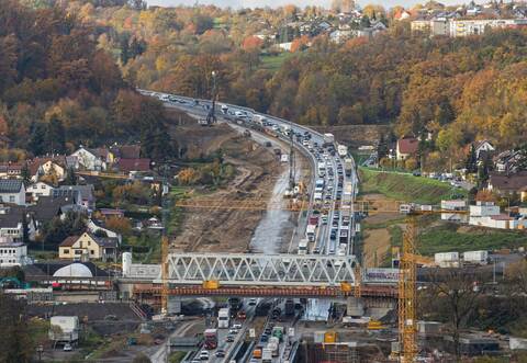 A8 Enztalquerung Ausbau Niefern Vorort