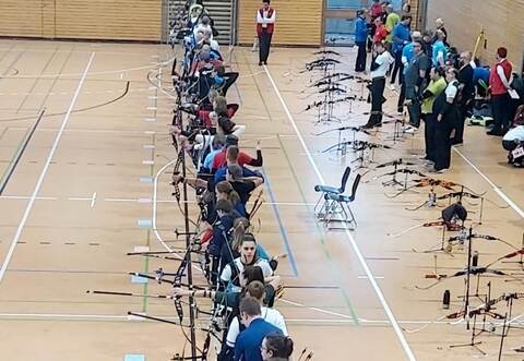 Die Bogenschützen haben kürzlich ihre Landesmeisterschaften ausgetragen.