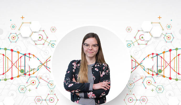 PZ-Redakteurin Julia Falk hat sich einem DNA-Test von MyHeritage unterzogen, um ihre Wurzeln zu erforschen.