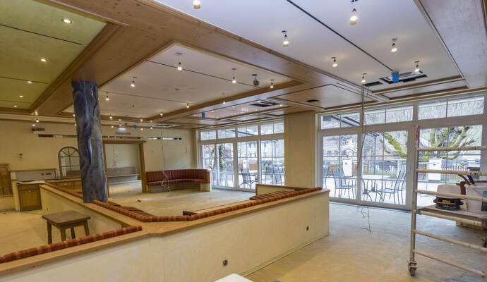 Hotel Ochsen Höfen Umbau