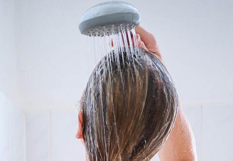 Illustration - Duschen