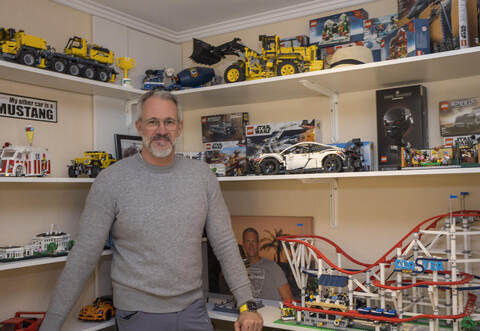 Frank Wendelstorf und sein Lego Hobby