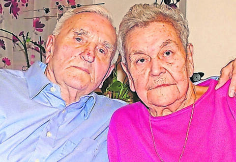 Feiern eiserne Hochzeit: Brigitte und Herbert Schlegel.