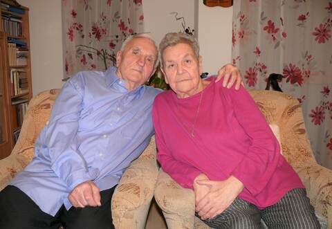 Feiern eiserne Hochzeit: Brigitte und Herbert Schlegel.