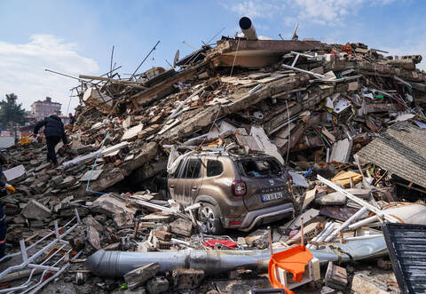 Erdbebenkatastrophe in der Türkei