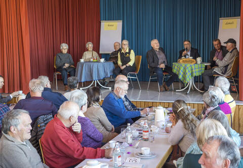 Erzählcafe in Straubenhardt Langenalb